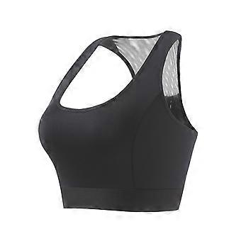 Sportbeha voor dames, zomer 2025 uitverkoop! Effen, dunne, ventilerende beha zonder gesp en zonder beugel.
