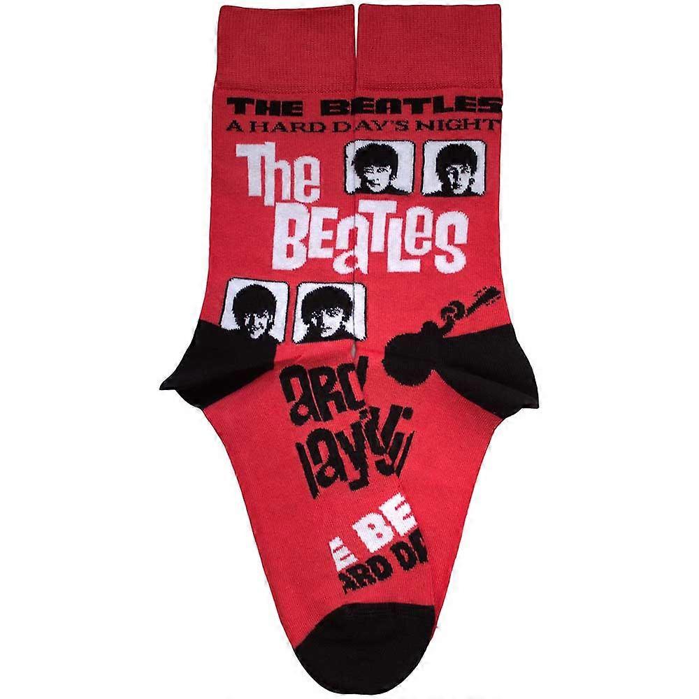 The Beatles A Hard Days Night Ankle Socks