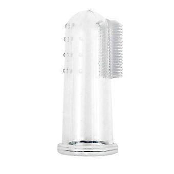 Soft Silicone Dog Finger Toothbrush for Gentle Deep Cleaning and Pet Dental Tartar Removal