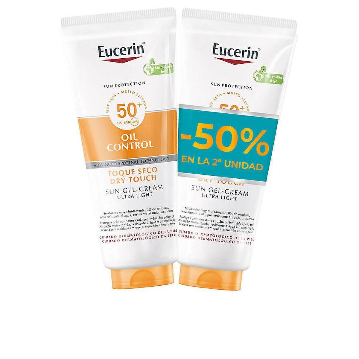 Sun Block Eucerin SENSITIVE PROTECT Spf 50 Spf 50+ 200 ml