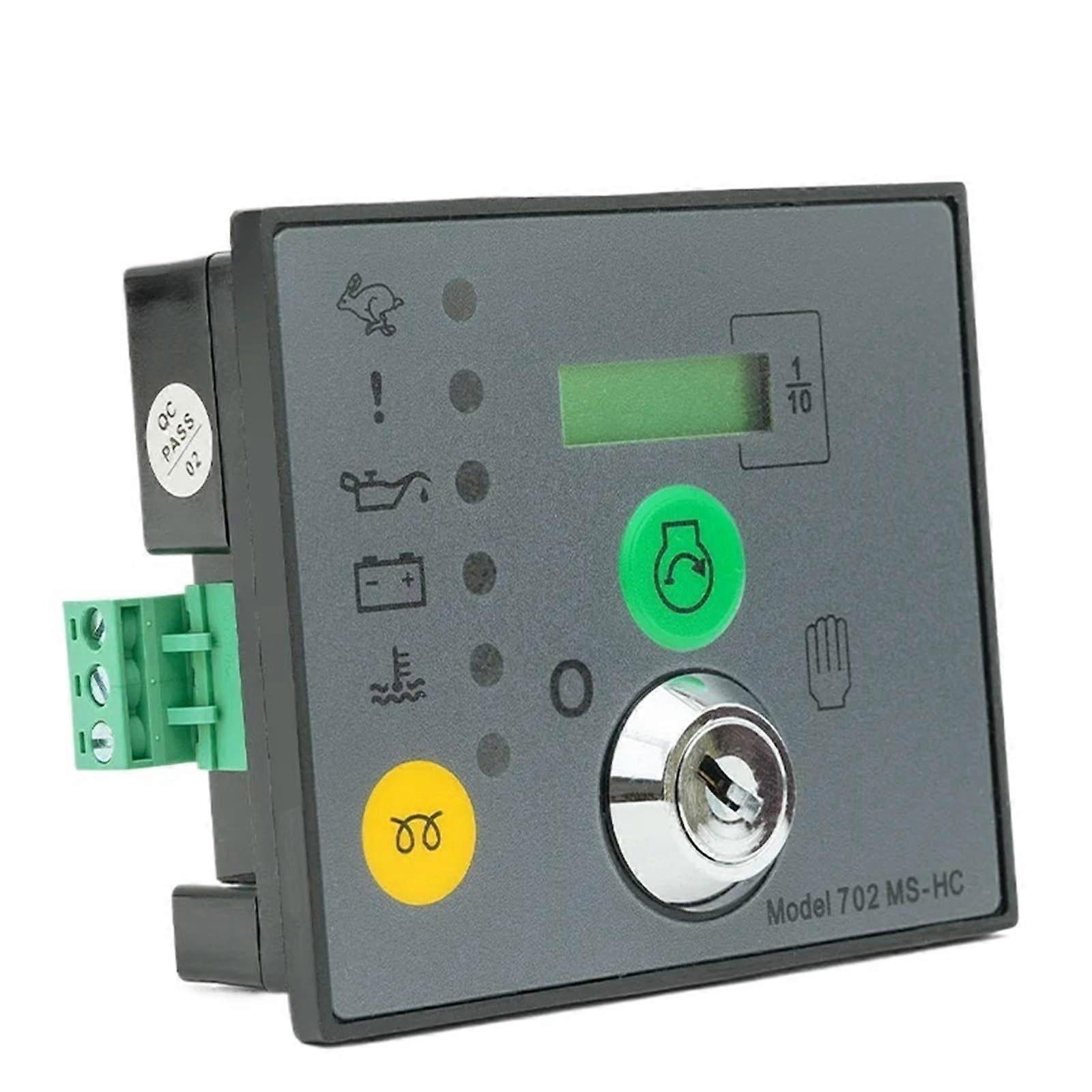 Manual Generator Controller MS702HC Diesel Genset Control Panel 702MS Start Module Board