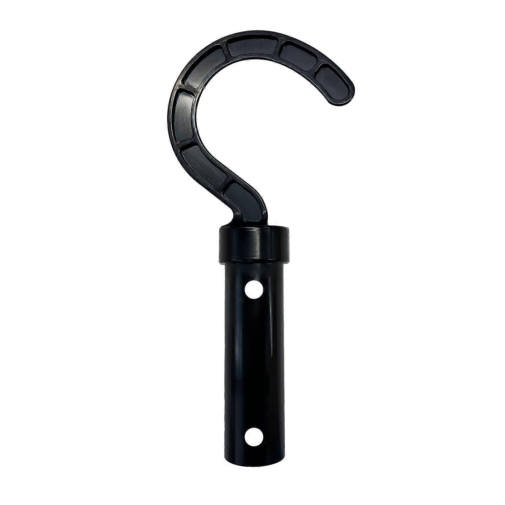 Cordless Robotic Pool Cleaner Hook with Secure Wall Mount, Space Saving, Corrosion Resistant Holder