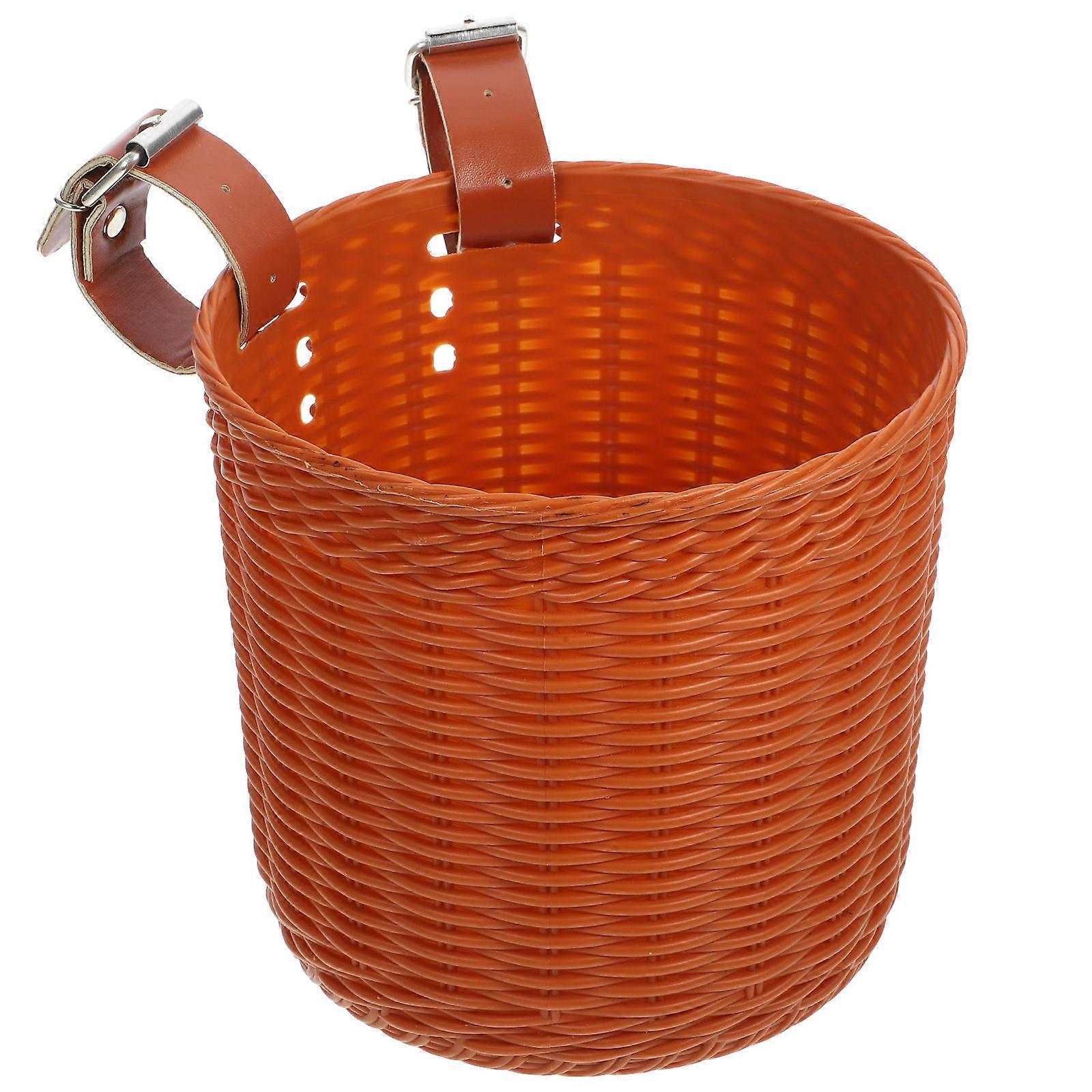 Bike Front Basket Front Bicycle Basket for Storage Multi-Function
