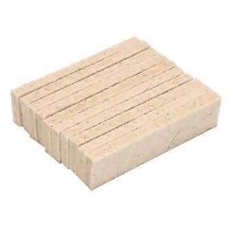 Plaquettes de frein de vélo d’exercice Coussin de résistance en feutre de laine compatible avec les plaquettes de frein de vélo de spinning Par-B14