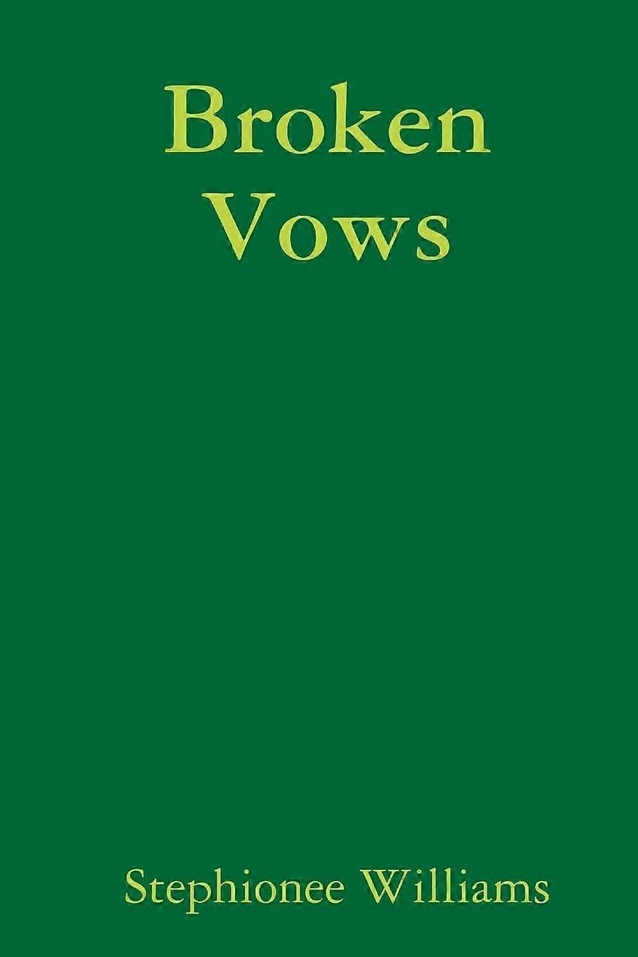 Broken vows