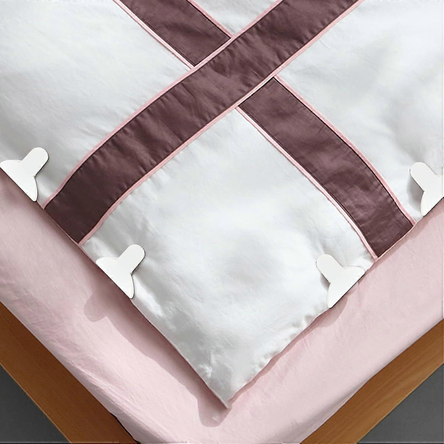 Comfortable: 5 Pcs Padded Comforter & Quilt Clips - Bedding Holders