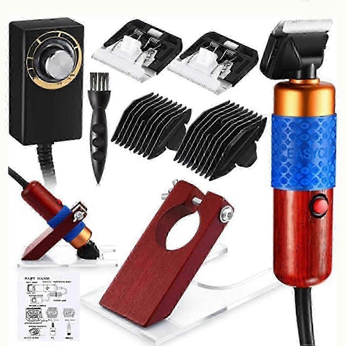 200W EU Plug Tufting Rug Trimmer Machine Set