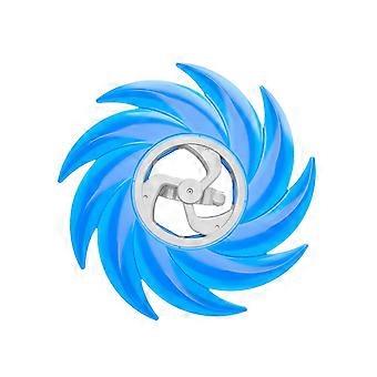 Anime-thema lichtgevende spinner met lichtgevende messen, USB-oplaadbaar, lichtgevend wiel voor avondevenementen en Halloweenfeesten, meerkleurig