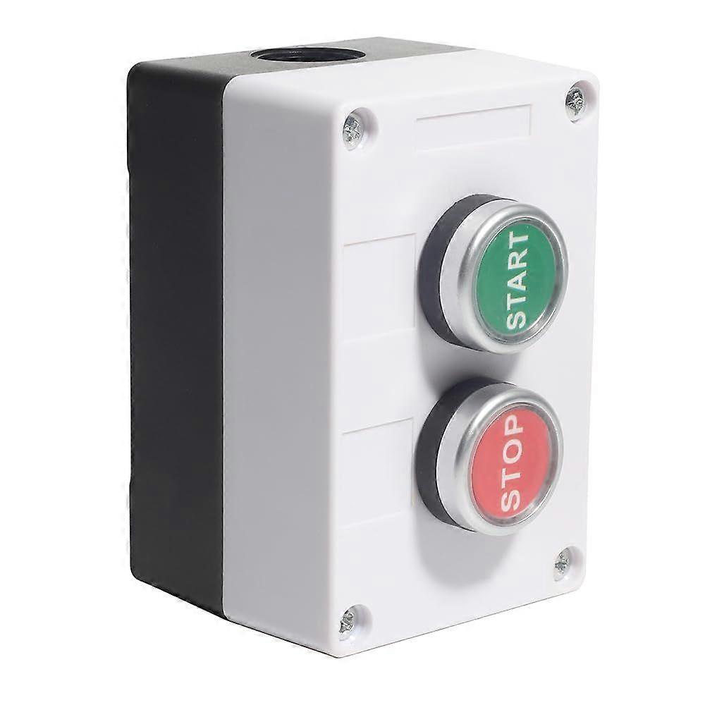 Rain Proof Up-Down Switch Control Station, Momentary Push Button Station Red