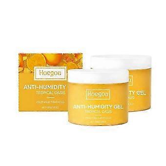1-3x Tropical Oasis Anti-Humidity Haargel voor pluisvrij haar met stevige fixatie