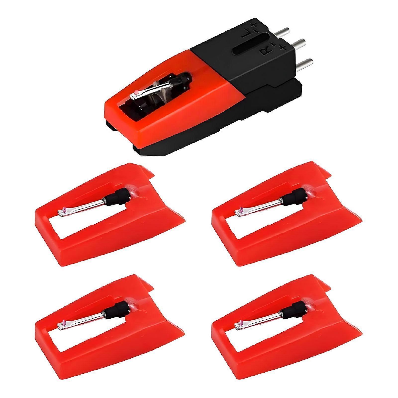 Record Player Needle Phonograph Turntable Replace Easy to Install Accessory