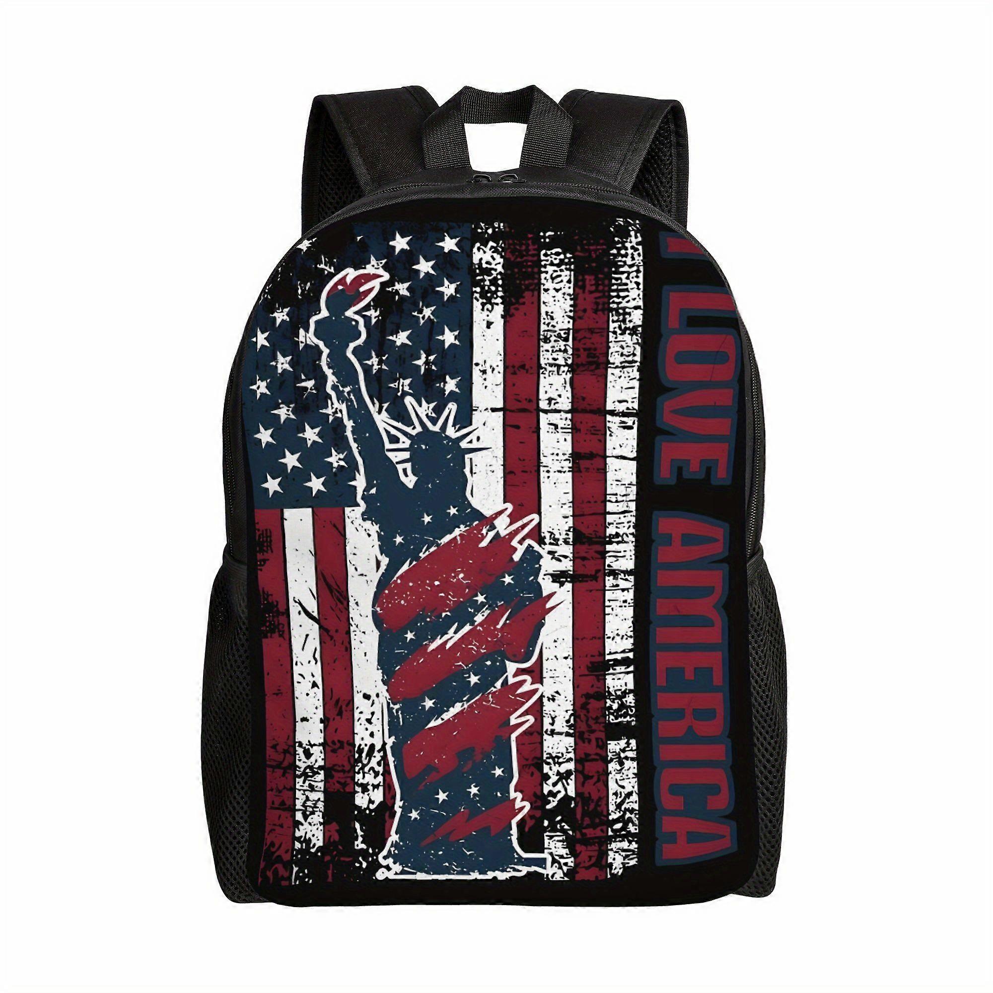 i2295 USA Liberty Backpack for Camping
