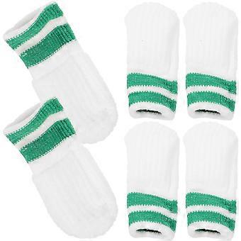 Dog Finger Toothbrush for Teeth Clean 6Pcs Soft Nylon Brush for Pets