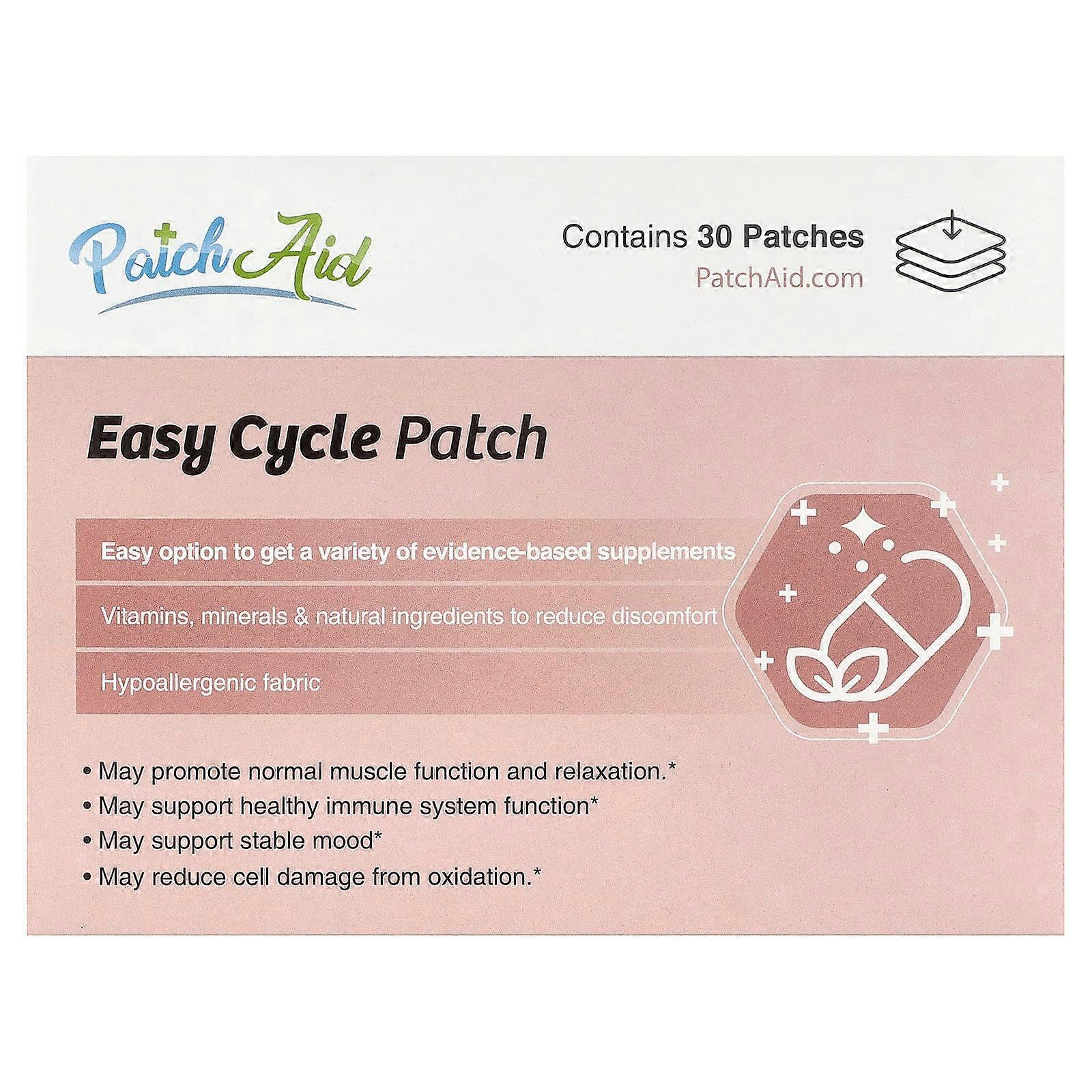PatchAid, Easy Cycle Patch, 30 Patches