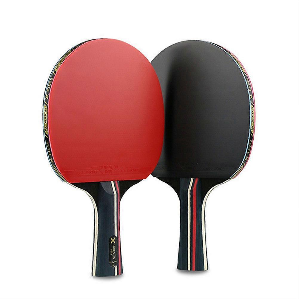 Table Tennis Rackets Set for Beginner Training 1Set Assorted Colors