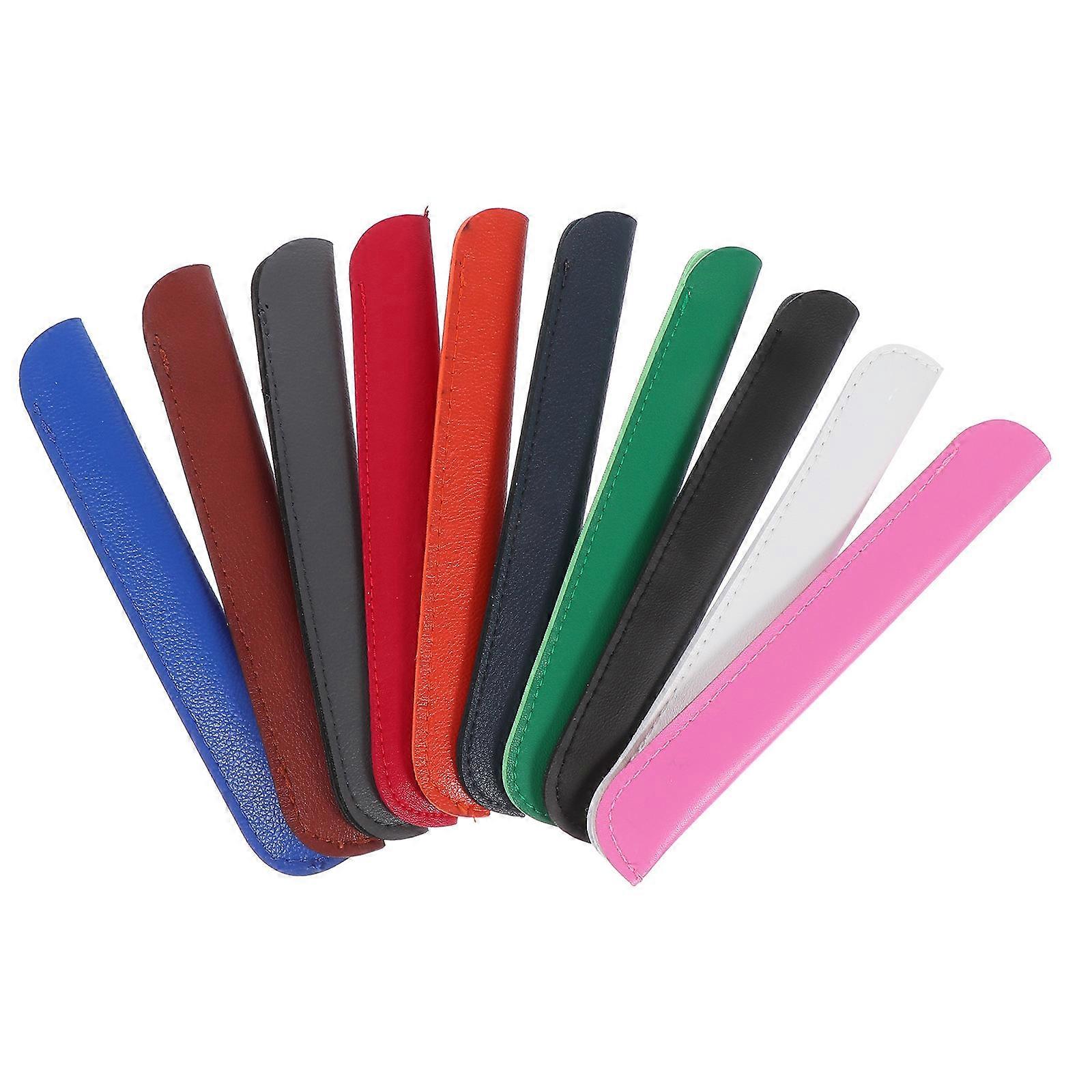 Pen Protector for Protection 10Pcs Electronic PU Pencil Covers