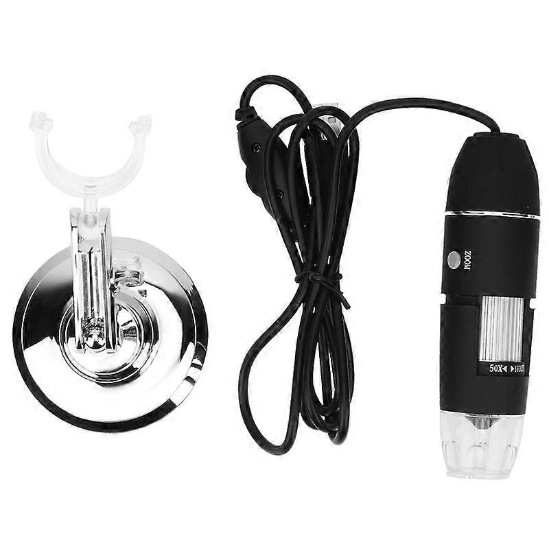 X4 with Microscope Bracket Digital LED 1600X Handheld HD Microscope Camera