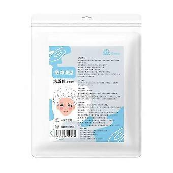 Heated No-Rinse Shampoo Cap - Aloe Vera, Waterless Hair Wash