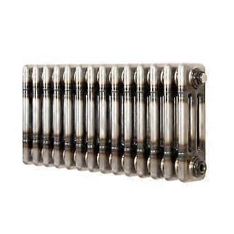 Traditional 3 Column Radiator 300mm x 650mm Modern Central Heating Heater Raw Metal Carbon Steel