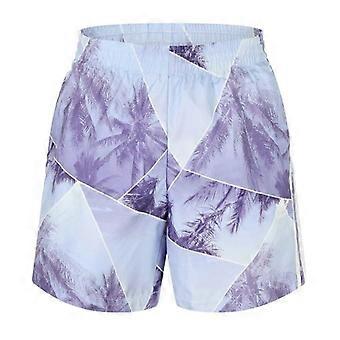 Adidas Herren Originals Badeshorts mit Palmenmuster
