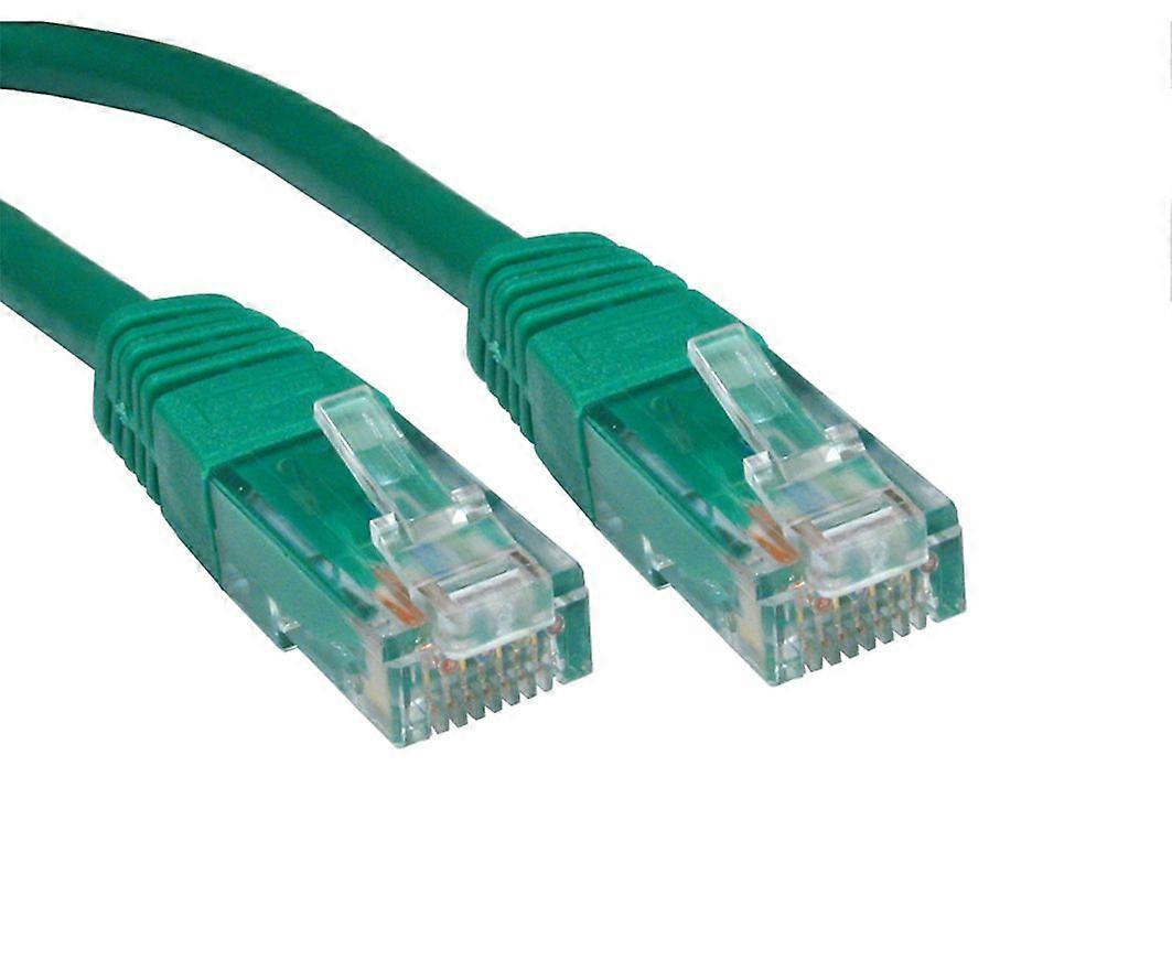 CMS Cables 3m Cat6 Networking Patch Cable - Green