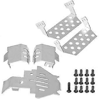 PDIN-RC Autochassisbescherming, chassisbeschermingsplaat voor Traxxas TRX4 82056-4 modelauto