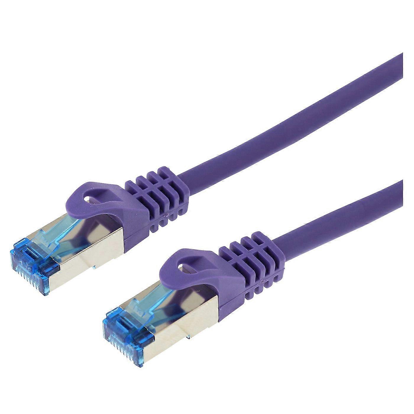 LOGON PROFESSIONAL PATCH CABLE SF/UTP 0.3M - CAT5E - VIOLET