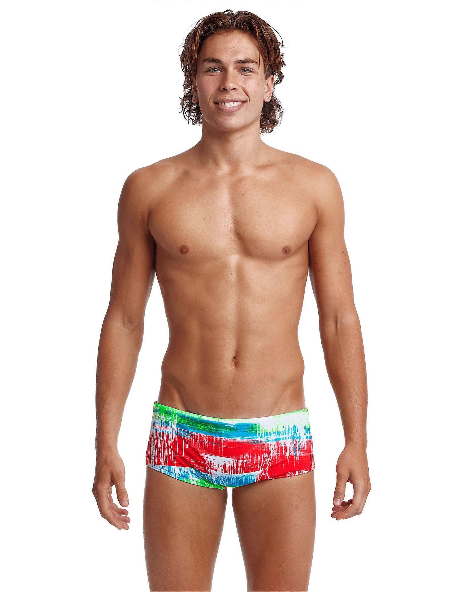 Funky Trunks Dye Hard Sidewinder Swim Trunks