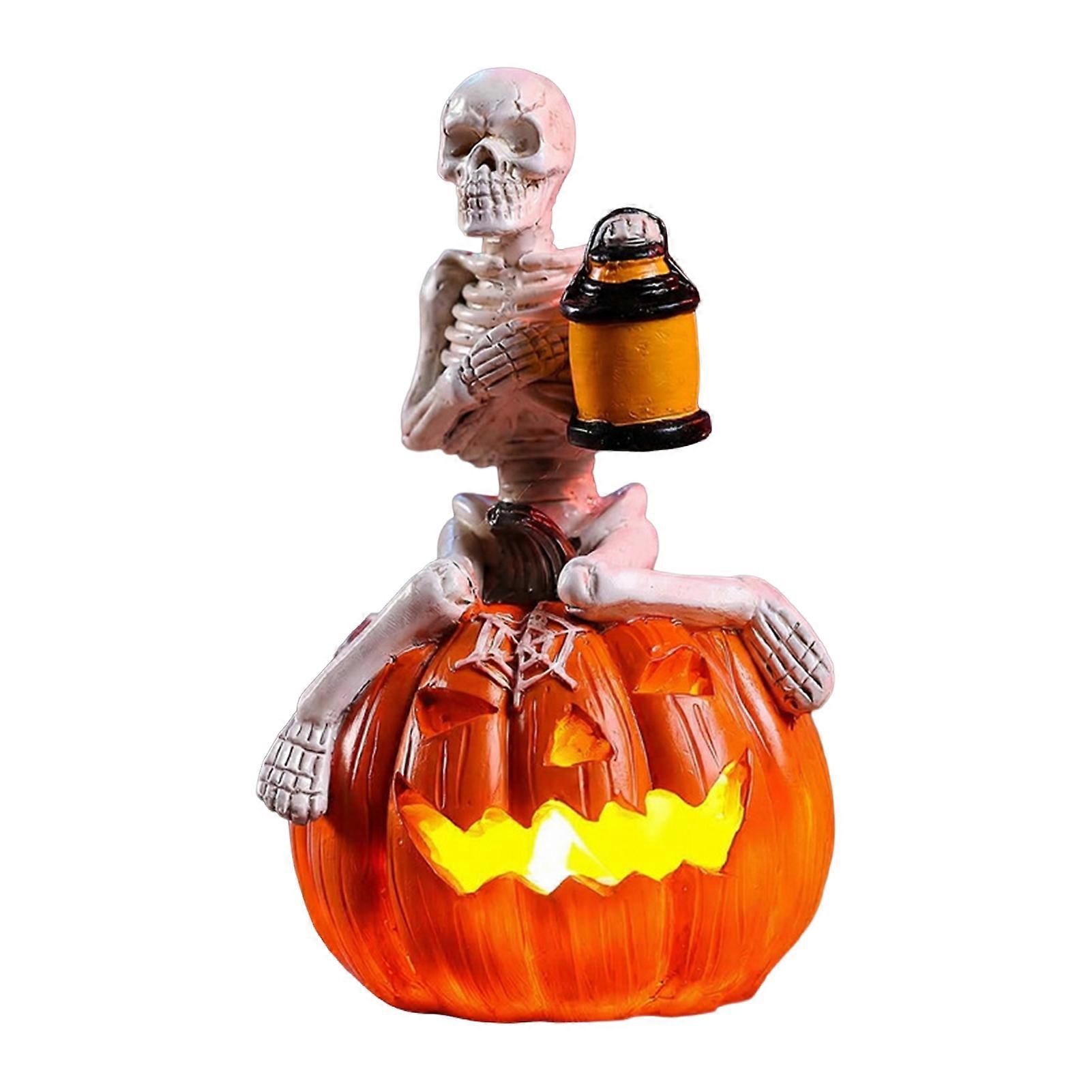 Creative Skeleton Ornament - Mesmerizing Night Effect - for Gift & Display