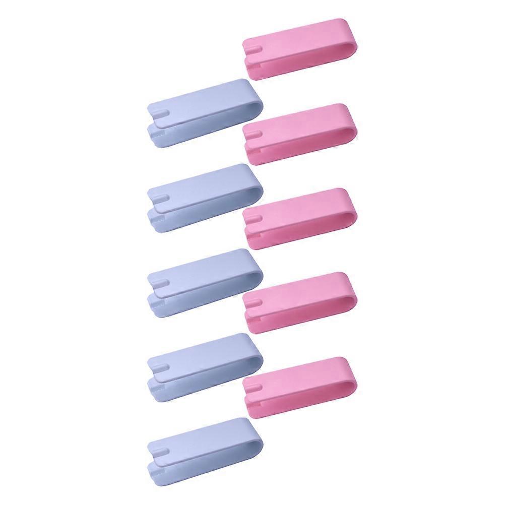 20pcs Plastic Melon Peeling Pliers Melon Pinecone Shell Openers (Assorted Color)
