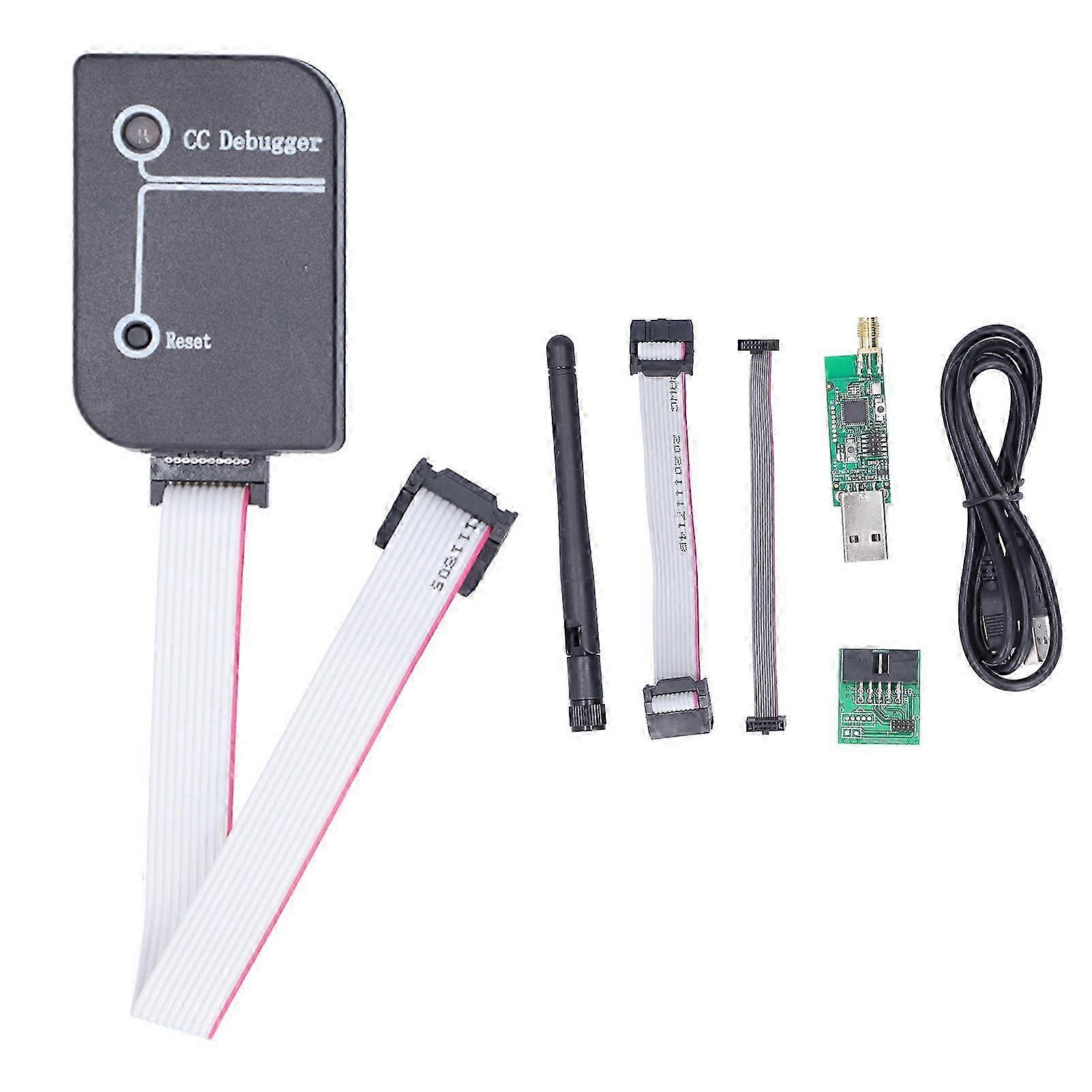 CC Debugger RF System Programmer USB Emulator Module Accessory Set Kit compatible with ZigbeeCC2531
