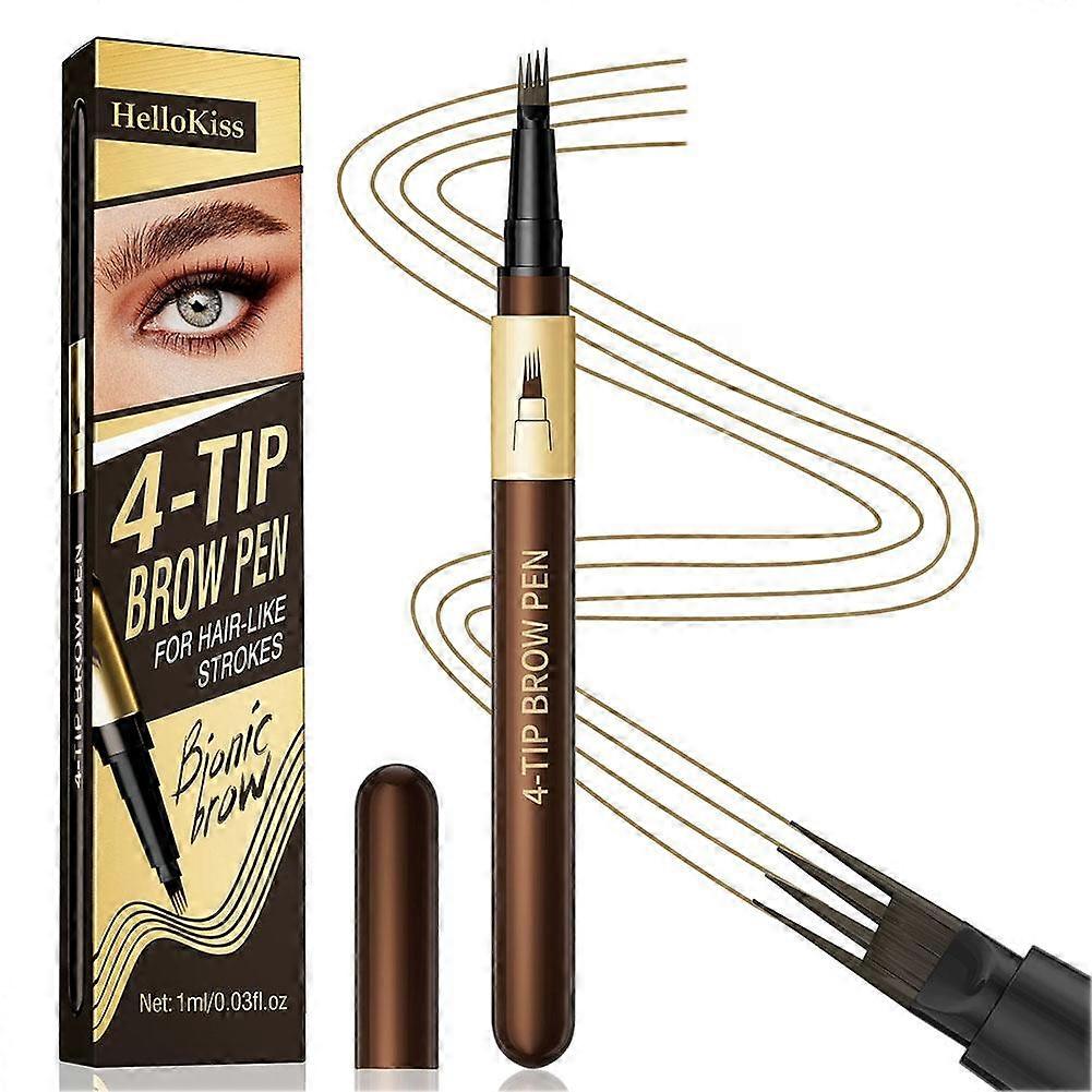 Hellokiss Waterproof Eyebrow Pen Cleansing