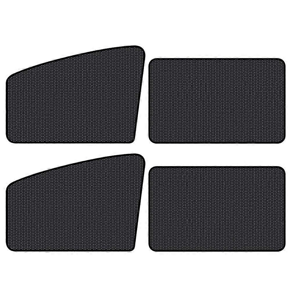 4pcs Car Window Sun Shade Protector Auto Shade Sunshade Windshield Block