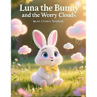 Luna the bunny and the worry clouds - a gentle picture book about anxiety, overthinking, and feeling safe for kids ages 3-7