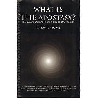What is the apostasy