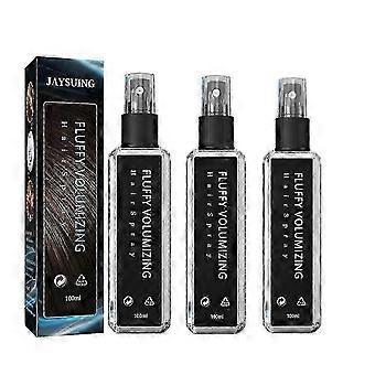 3 stuks Fluffy Volumizing Haarspray, Extra-volume Magic Spray, Langdurige glans, Direct volume voor alle haartypes 26-27