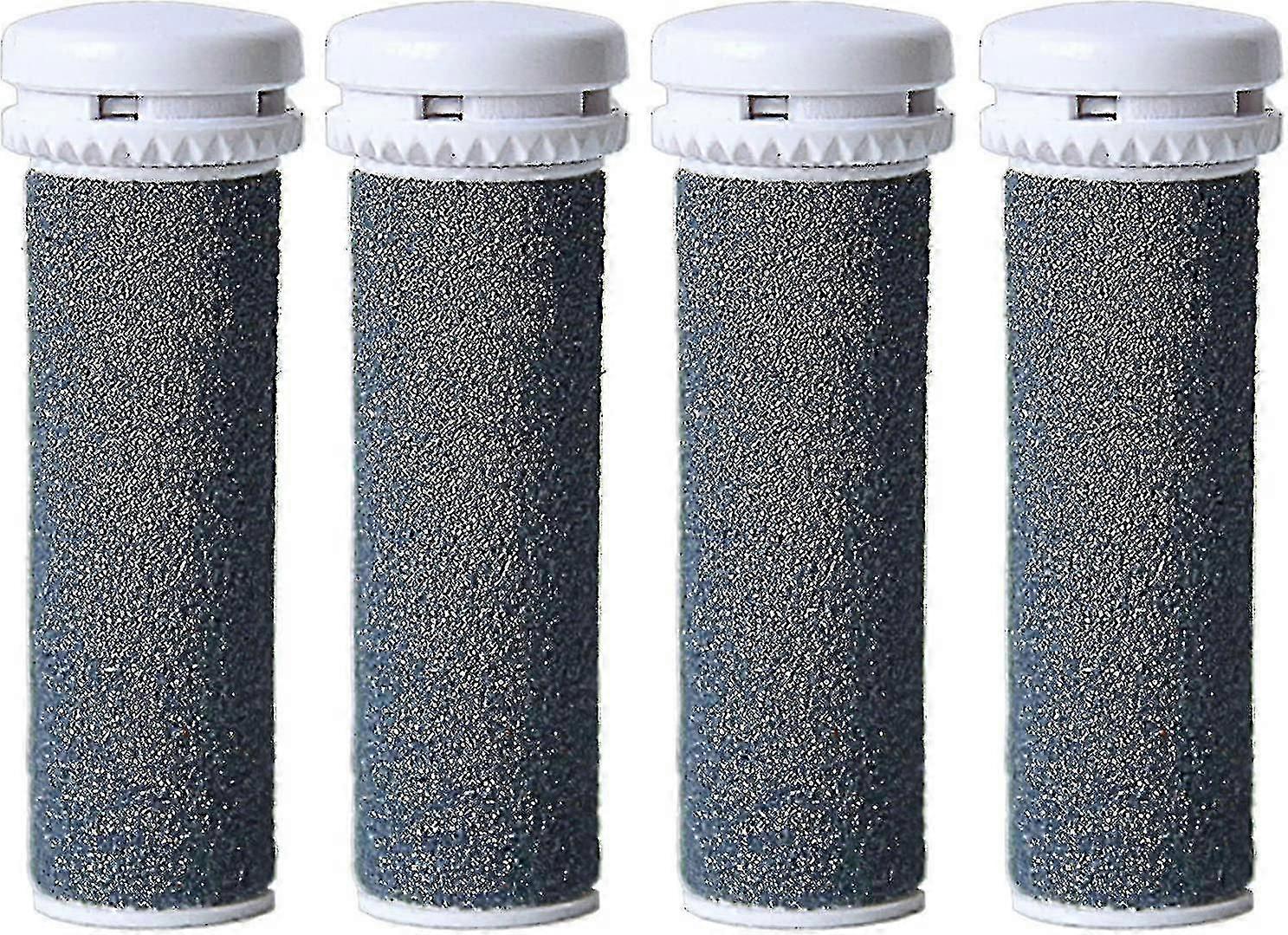 [4 Pack] Extra Coarse Replacement Rollers Compatible For Emjoi Micro Pedi Replacement Rollers