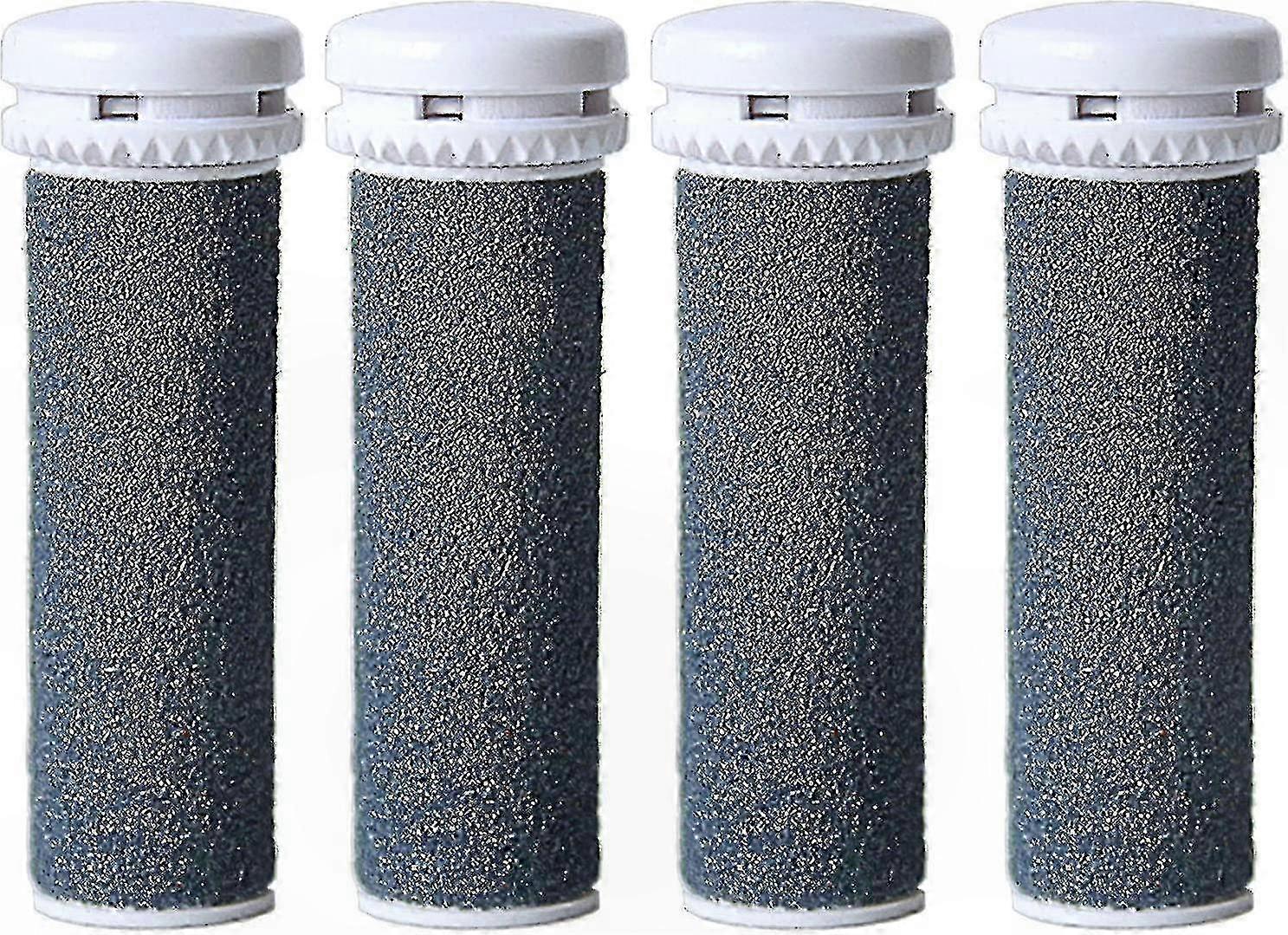 4-Pack Extra Coarse Rollers for Micro Pedi Foot Care Devices
