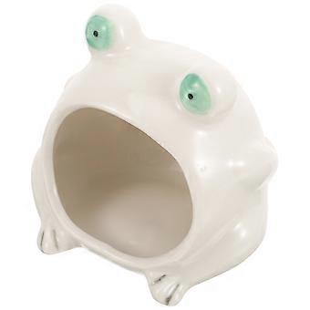 Hamster House Ceramic Hideout for Comfortable Rest Cooling Nest