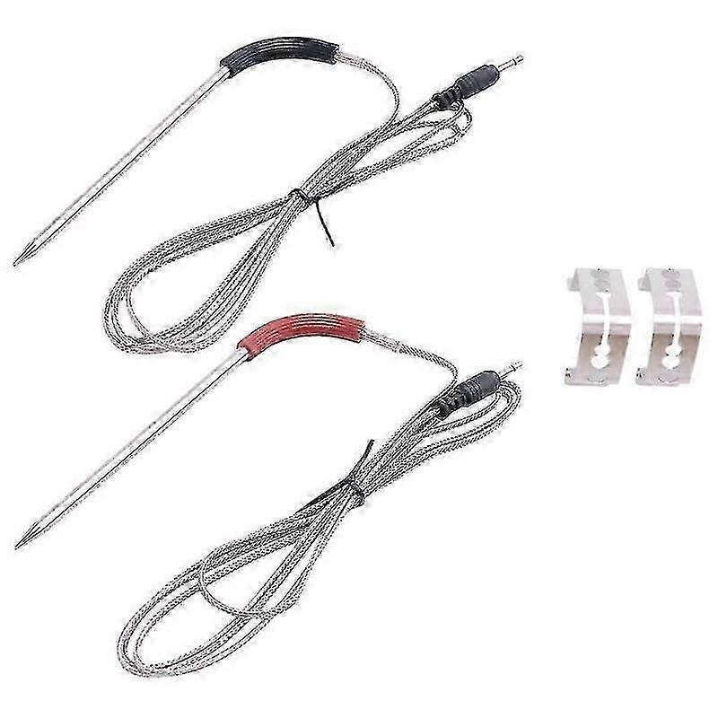 Grillrökprobset med klämmor 2-pack