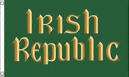 IRISH REPUBLIC EASTER RISING FLAG WEY113