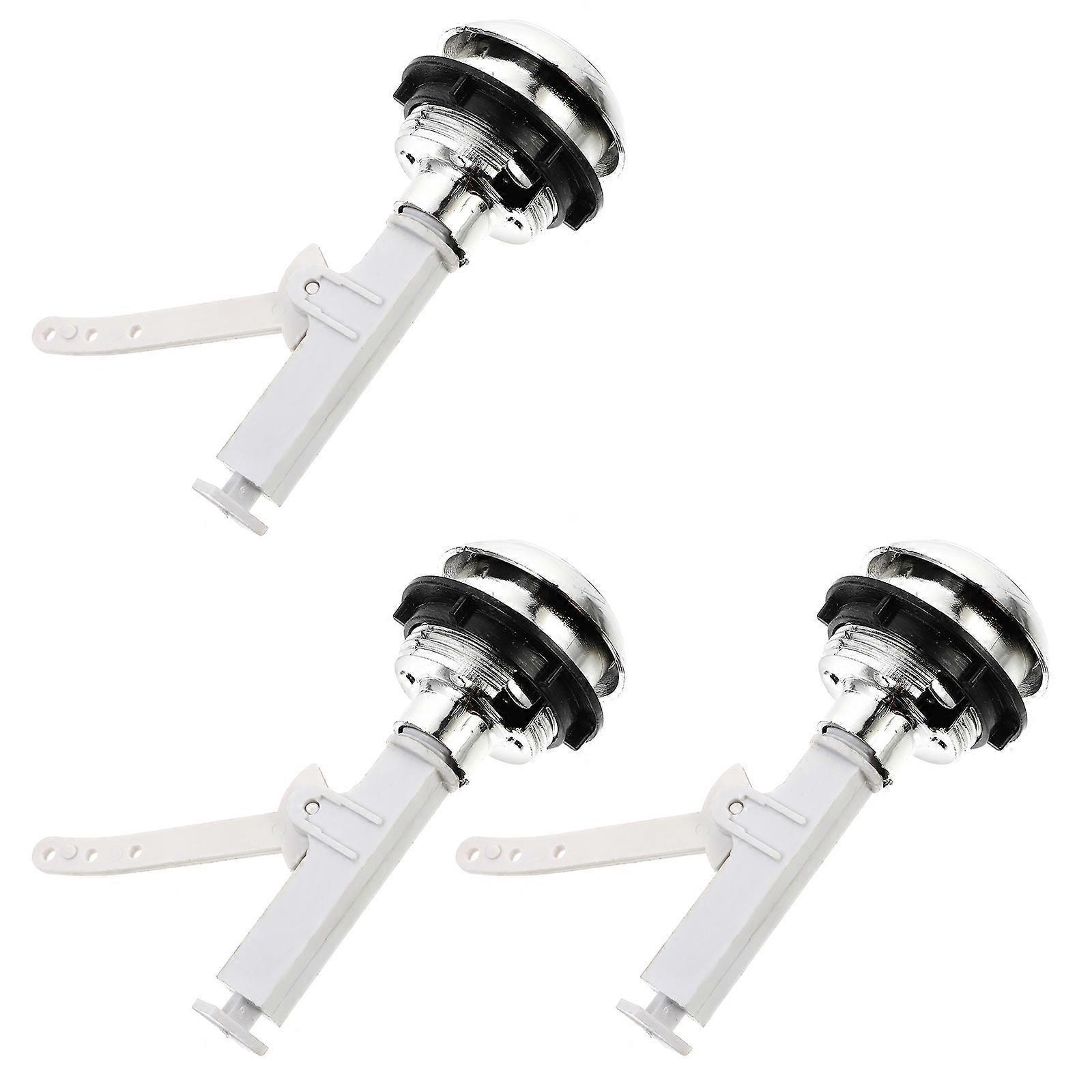 Universal Toilet Tank Push Button Single Flush 15Pcs Durable Button