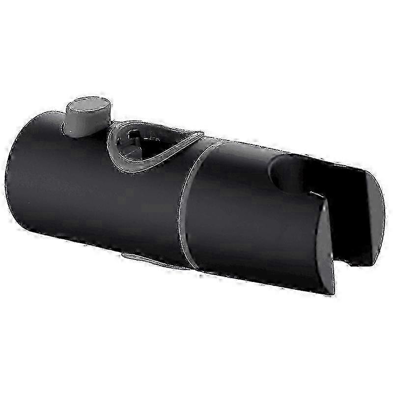 Universal Shower Slider with Replaceable Suction Cup Holder for Wall-Mounted Shower Head Attachment