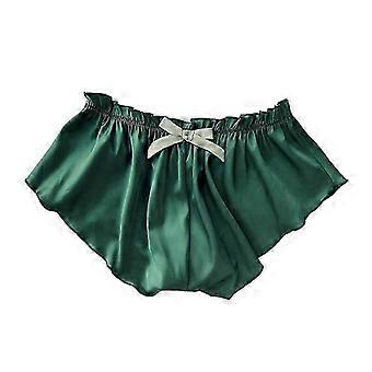 Dames pyjama's in grote maten, slips, effen satijnen ondergoed, naadloze shorts, sexy lingerie! ZZ45