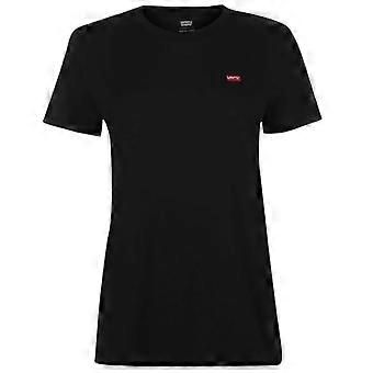 Levis Dam/Dam T-shirt med fladdermuslogotyp
