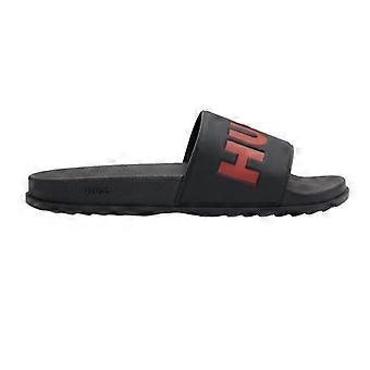 Hugo Womens/Ladies Open Toe Flat Slides