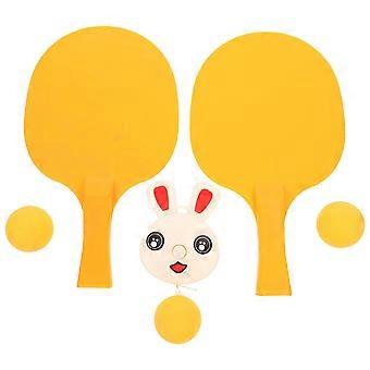 Table Tennis Training Kit for Eye Hand Coordination 4Sets Hanging Table Tennis Equipment