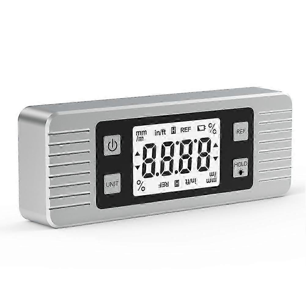 Digital Protractor Inclinometer Level Angle Meter Measuring Angle Meter Magnet 90 Degree Ruler Digital Level Box
