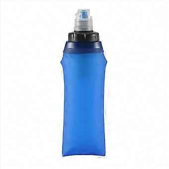 500ml Soft Folding Water Filter Bottle with Filter Straw, Outdoor Filtered Water Bag for Sports and Camping