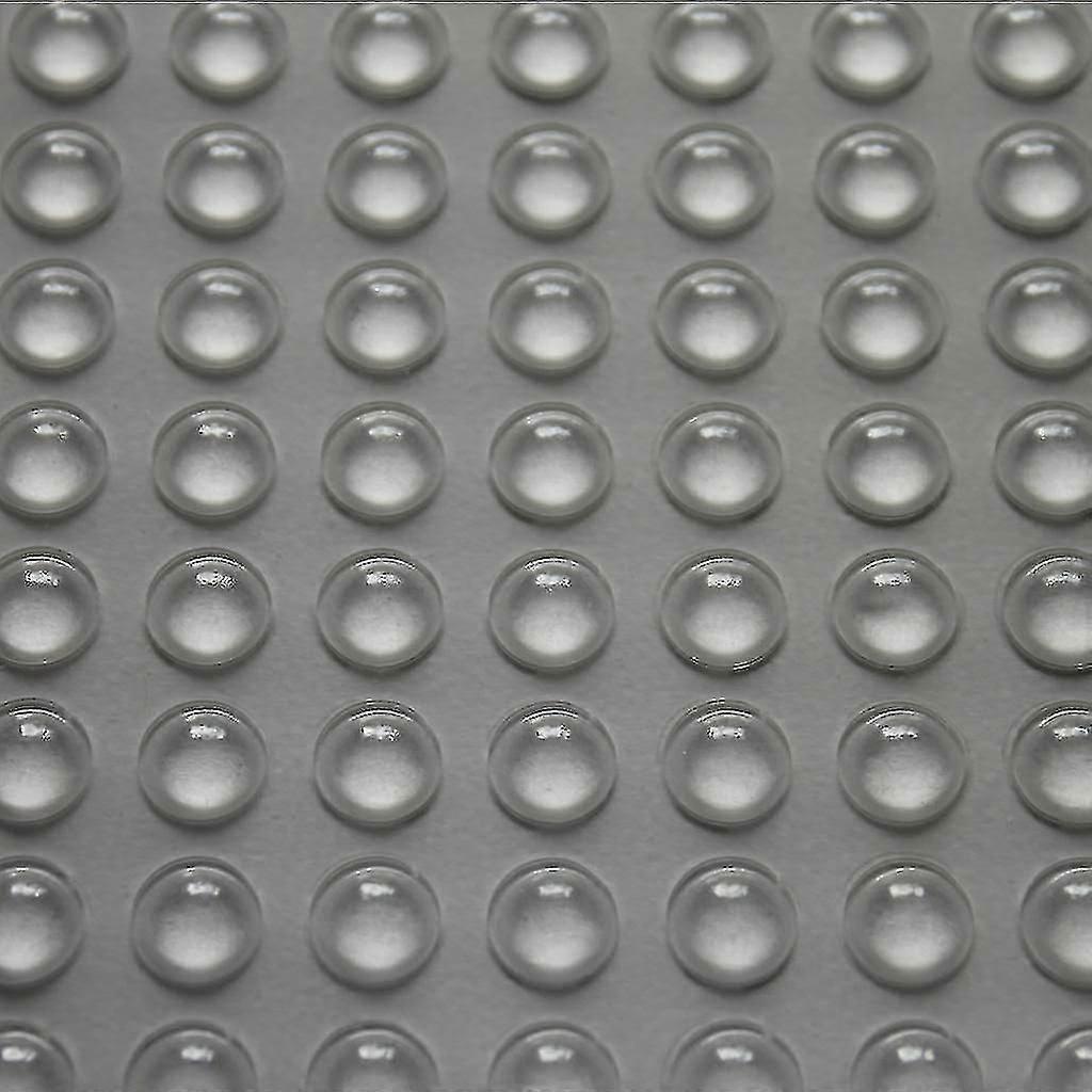 Clear Kitchen Cabinet Door Buffer Pads Catch,protector,soft Close,stop,dots,8mm--